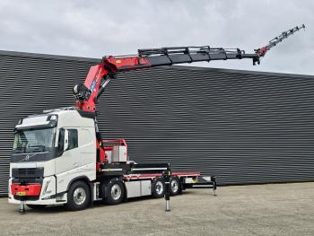 FH 540 8x2-6 / HMF 9520 + JIB + LIER / NIEUW!